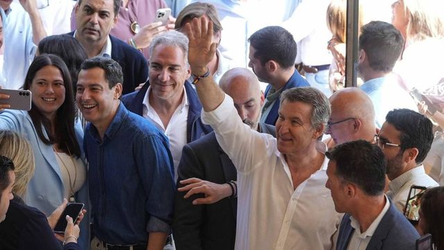 Moreno reclama una nueva mayoría absoluta en Andalucía para asegurar la convivencia