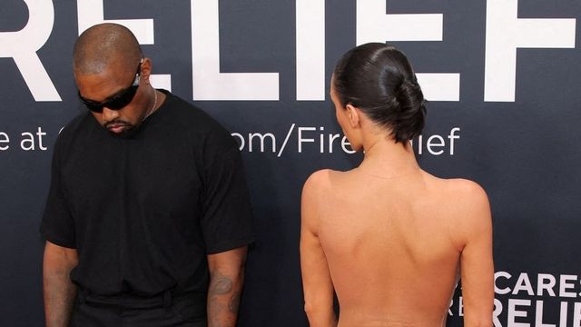 Kanye West-Bianca Censori Escorted Out Of Grammys For This Reason