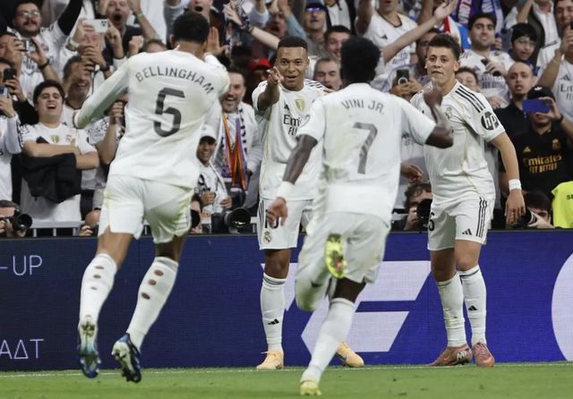 El Real Madrid es el líder más eficiente de las cinco grandes ligas