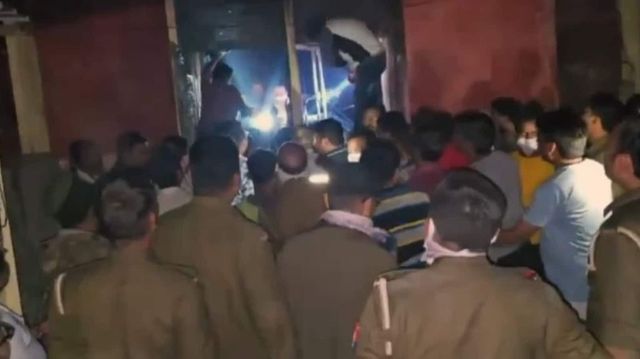 10 children dead after fire breaks out at Jhansi Medical College in Uttar Pradesh