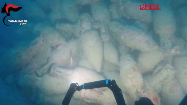 Un relitto di epoca romana individuato al largo di Mazara del Vallo