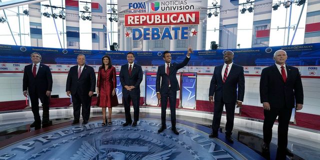 Secondo duello tv dei repubblicani, in 4 attaccano Trump