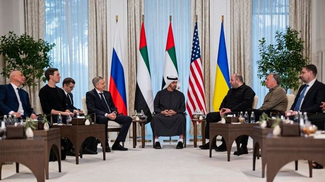 Russia bombards Ukraine with drones and missiles a day before planned peace talks