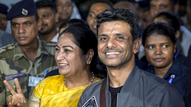 Shubhanshu Shukla returns to India to a warm welcome