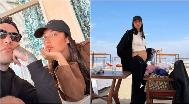 Fedez e la foto di Giulia Honegger col pancino: il rapper conferma la gravidanza