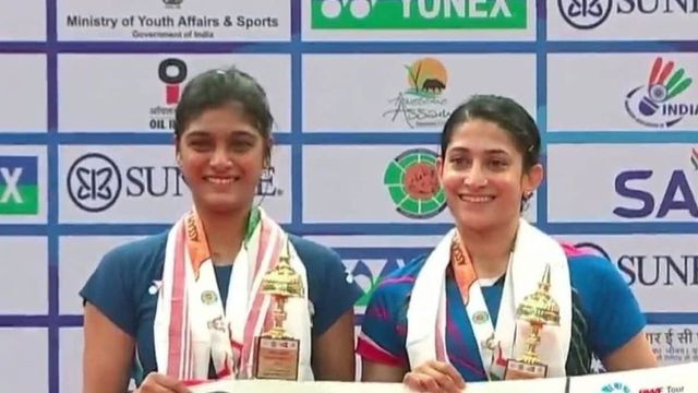 Ashwini Ponnappa-Tanisha Crasto Win Guwahati Masters Super 100 Title