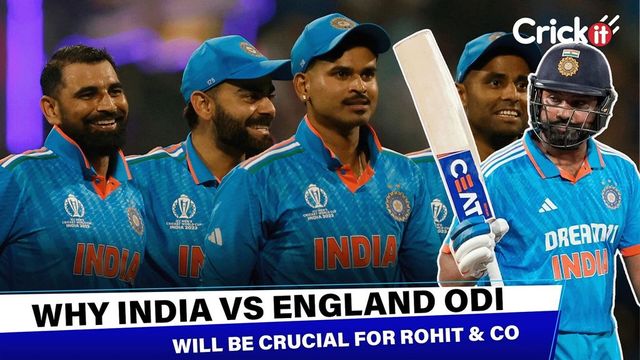 After T20I Triumph, India Face England In ODI Series Ahead Of Champions Trophy