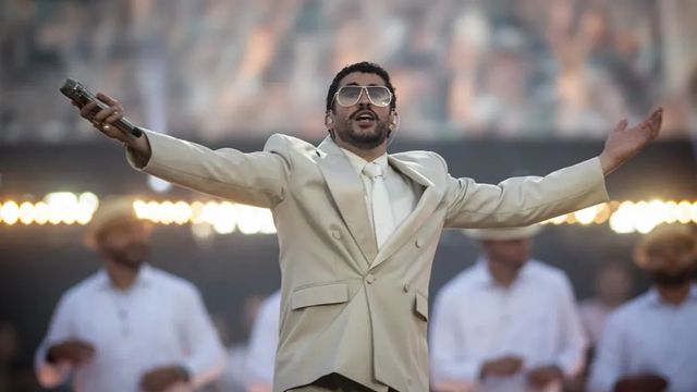 Un agradecido Bad Bunny pone a Madrid a perrear