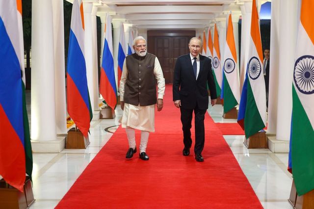 Modi îi cere lui Putin să pună capăt războiului din Ucraina
