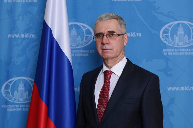 Fost ambasador rus la Tallinn, expulzat de Estonia în 2023, numit șeful misiunii diplomatice a Rusiei la București