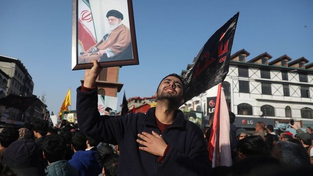 Trump advierte de una respuesta «nunca antes vista» si Irán cumple con su amenaza