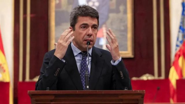 Mazón anuncia un acuerdo con Vox para aprobar los presupuestos de la Generalitat Valenciana de 2025