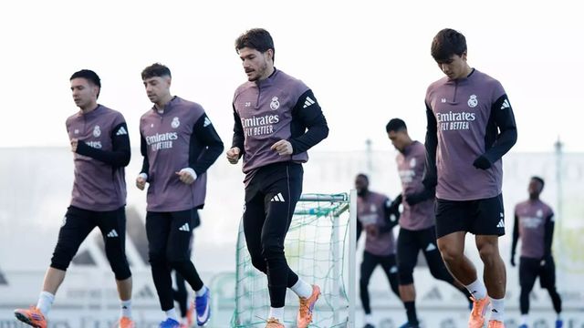 El Madrid vuelve al trabajo tras el parón