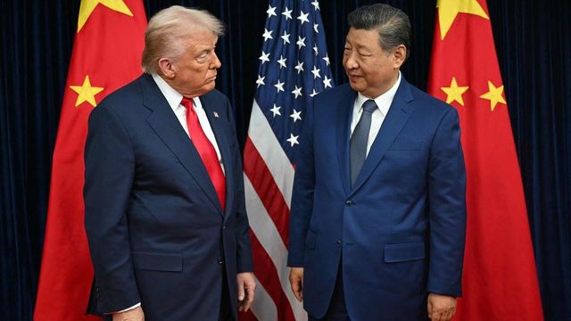 Trump says Xi assured him China won’t take action on Taiwan during his presidency