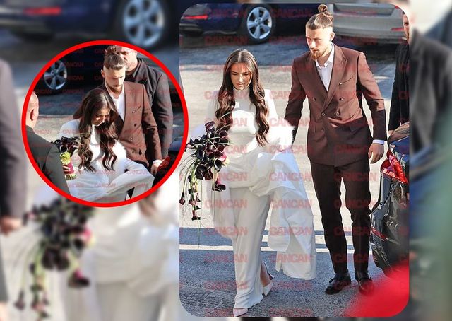 Radu Drăgușin s-a cununat civil cu Ioana Stan! Eveniment discret la București pentru fundașul naționalei