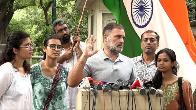 No sacking, Dharmendra Pradhan may be shifted to another ministry: Rahul Gandhi
