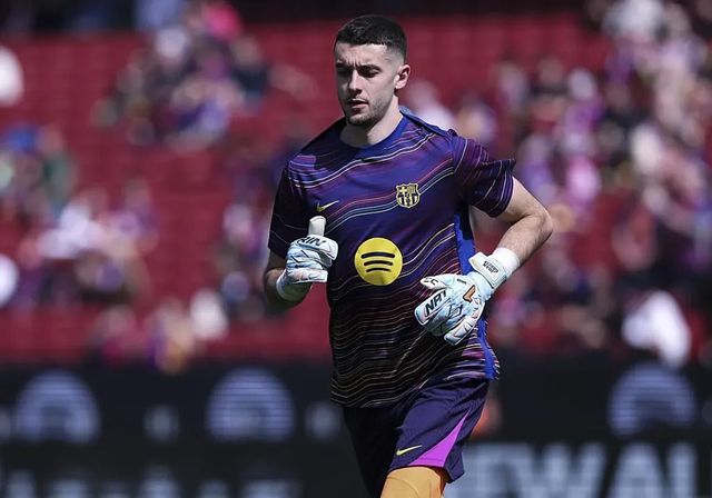 Joan García, en el foco desde el primer día