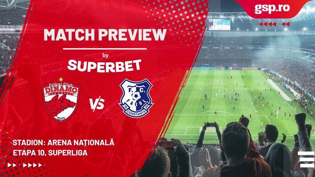 Farul, meciul de mari orgolii care închide etapa #10 din Superliga