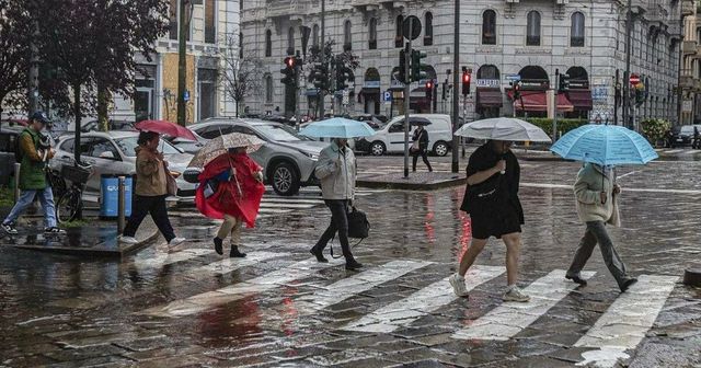 Allerta gialla a Roma e nel Lazio da oggi lunedì 20 maggio: piogge e temporali, le zone a rischio