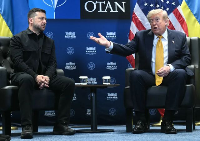 Donald Trump s-a răzgândit. Nu mai este convins că va permite Ucrainei să producă rachete Patriot