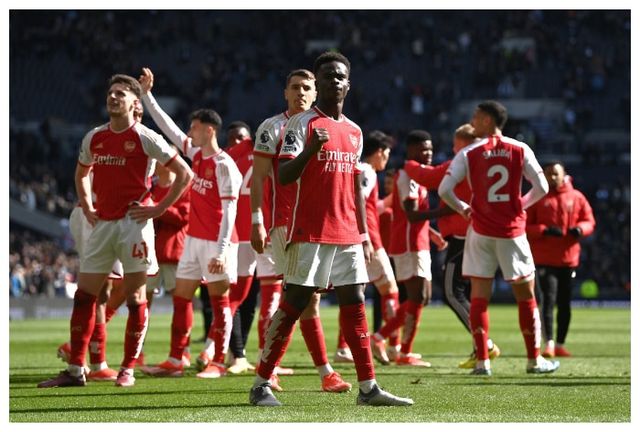 Manchester United vs Arsenal Live Score, Manchester United 0-0 Arsenal EPL 2023