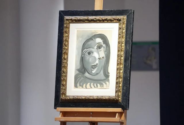 Un Picasso de 1 milion de dolari va fi vândut cu doar 100 de euro