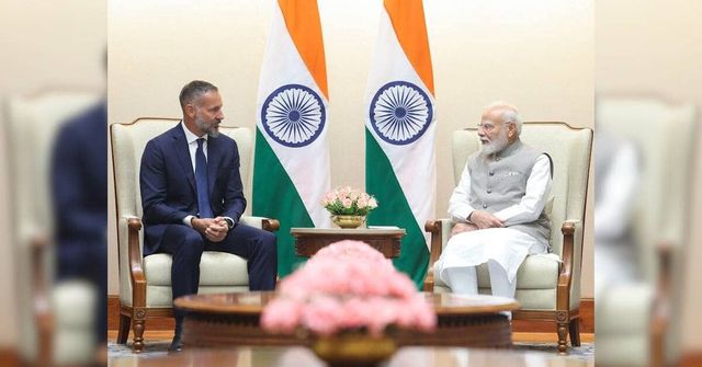 Prince Rahim Aga Khan V arrives in India for six-day visit