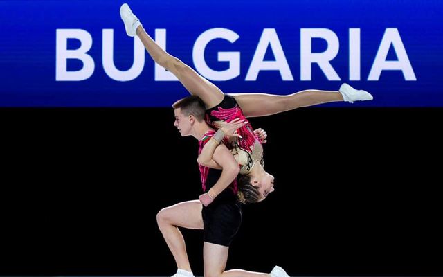 България с исторически успех на европейското първeнство по спортна аеробика