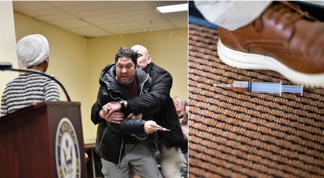 Deputata dem spruzzata con una sostanza durante comizio a Minneapolis