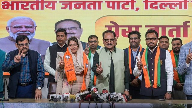 Three AAP Councillors join BJP, boost its chances in Mayoral poll