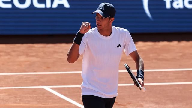 Jódar, semifinalista del Conde de Godó