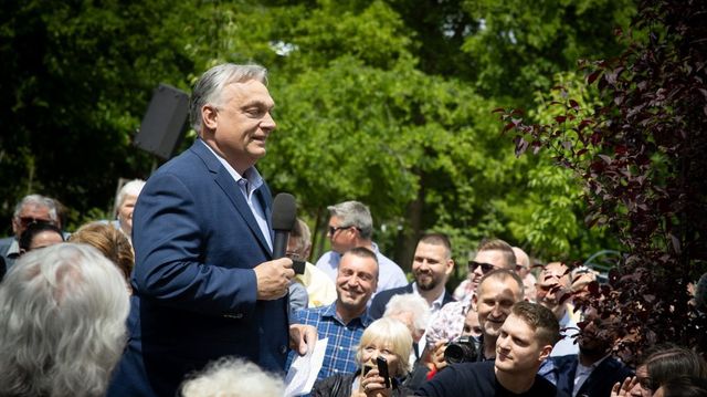 Orbán Viktor: Minél többen vagyunk a béke pártján, annál nagyobb az esélyünk, hogy kimaradjunk a háborúból - videó