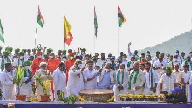 Karnataka Congress decides to postpone Mekedatu Padayatra