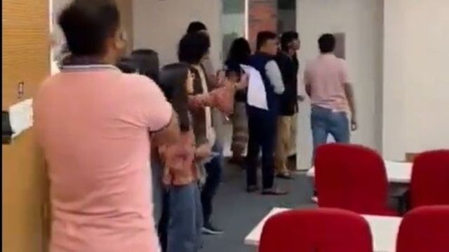 Ashoka University reacts after videos show students raising casteist slogans