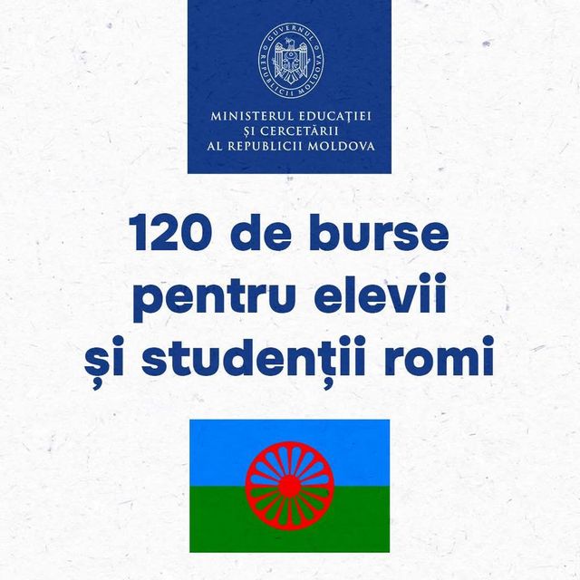 Ministerul Educației și Agenția Relații Interetnice Oferă 120 de Burse de Merit pentru Elevii și Studenții Romi în 2025–2026