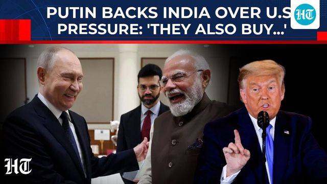 Putin backs India against Trump pressure: ‘US also buys Russian fuel for…’| Tariffs| Oil