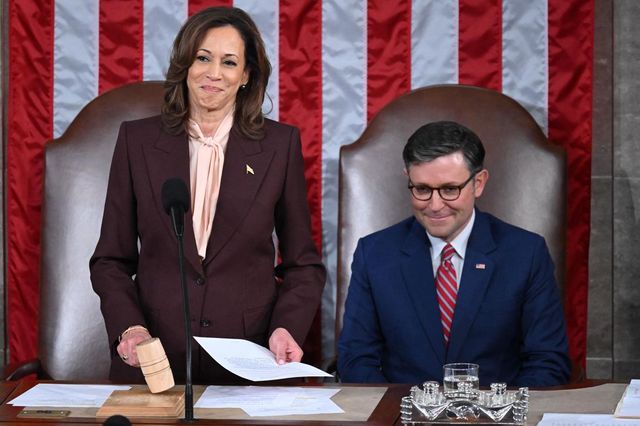 Harris dichiara ufficialmente Trump 47esimo presidente Usa