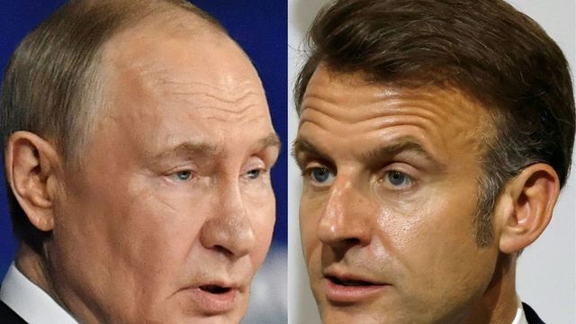 Putin, Macron discuss West Asia, Ukraine in first phone call in 3 years