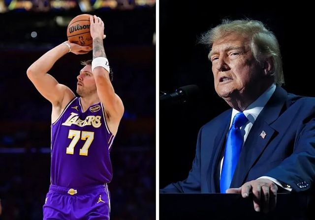 Trump pide rehacer el traspaso de Doncic