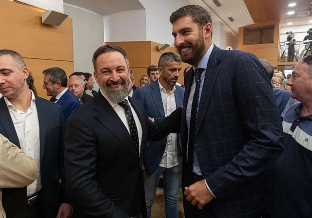 Antelo afirma que Abascal habló con él hace diez días para pedirle que fuese candidato