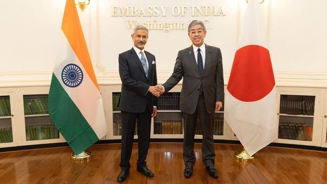 Jaishankar holds bilateral meetings with counterparts from Japan, Australia in Washington