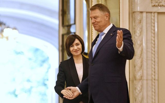 Iohannis: Felicitări Maia Sandu pentru victoria istorică înregistrată