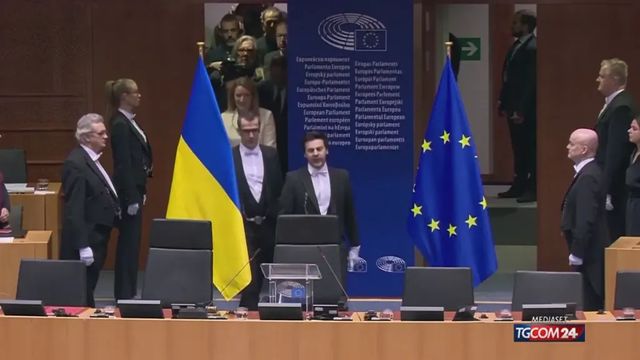 Metsola a Kiev, vedrà Zelensky e il presidente della Rada