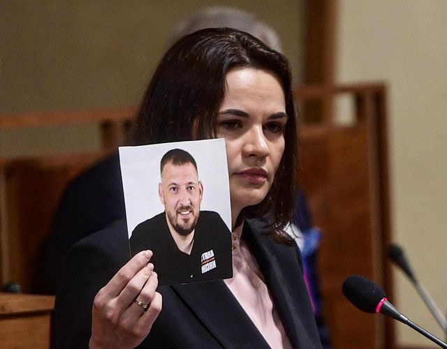 Scarcerato dopo 5 anni l'oppositore bielorusso Tikhanovsky