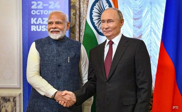 Putin Receives Invitation From PM Modi, Meeting Set To Take Place Next Year In India