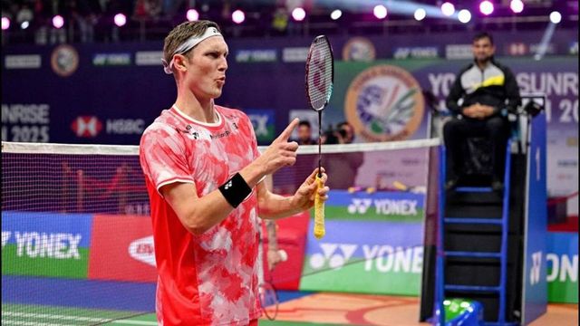 Viktor Axelsen, An Se-Young Claim India Open Titles