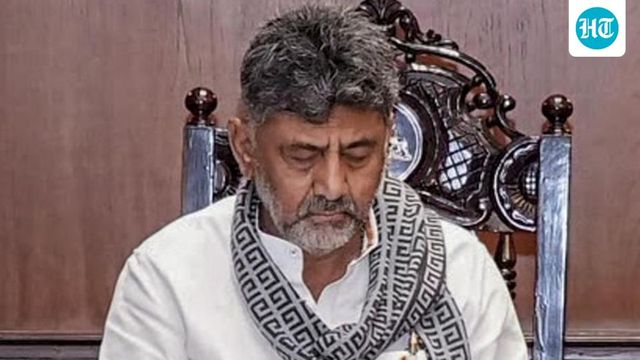 Shivakumar postpones meeting with Vijay amid protests over Cauvery water sharing