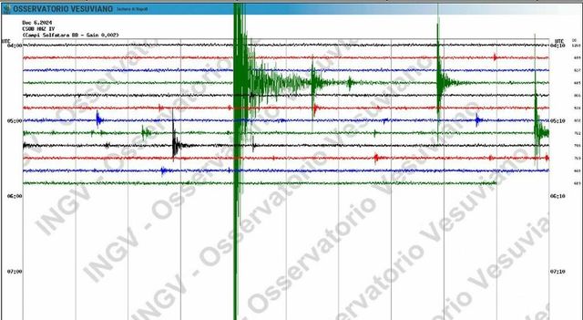 Terremoto oggi Napoli, nuova scossa ai Campi Flegrei