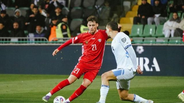 Naționala Moldovei a încheiat parcursul în preliminariile Campionatului Mondial 2026