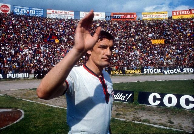 Gigi Riva, cel mai mare marcator din istoria naționalei de fotbal a Italiei, a murit
